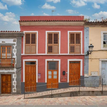 Casa Rural Encarna Vega de San Mateo Exteriör bild