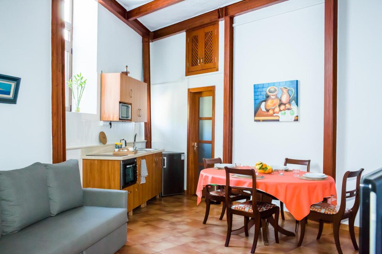 Casa Rural Encarna Vega de San Mateo Exteriör bild