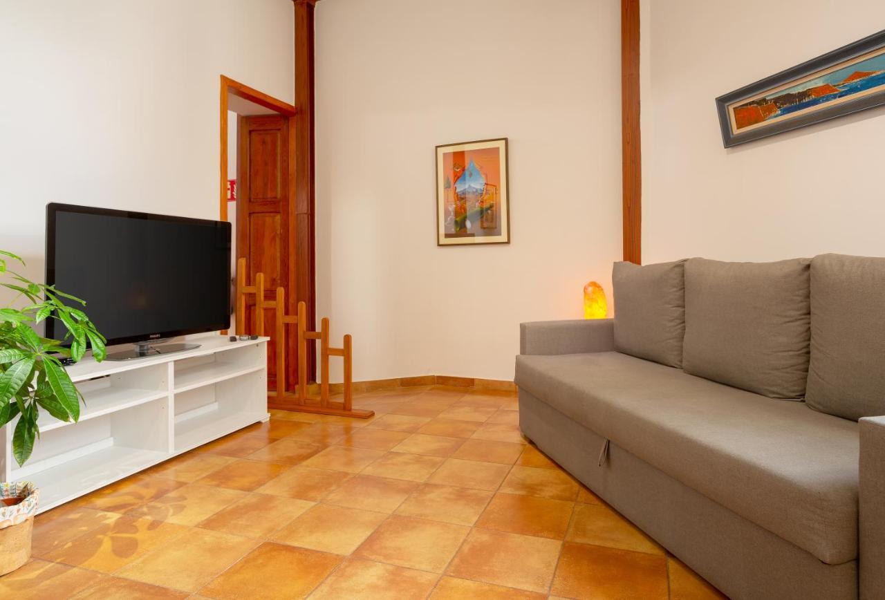 Casa Rural Encarna Vega de San Mateo Exteriör bild